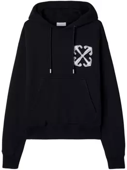 Off-White худи Dragon, черный