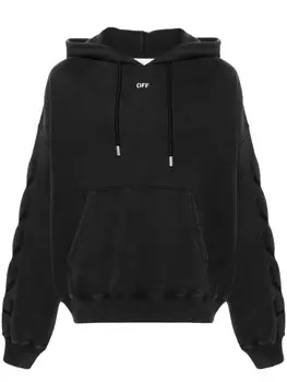 Off-White худи Matthew, черный