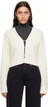 Off-White Кардиган Hidra Loulou Studio
