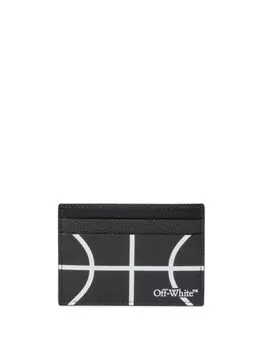Off-White картхолдер Basketball, черный