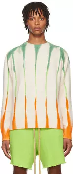 Off-White кашемировый свитер The Elder Statesman
