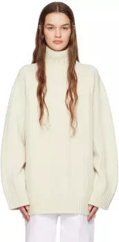 Off-White кашемировый свитер Totme
