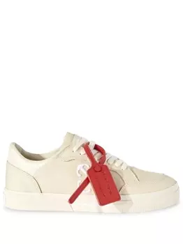 Off-White кеды Vulcanized из канваса, нейтральный цвет