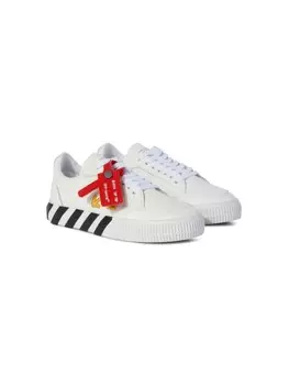 Off-White Kids кеды Vulcanised, белый