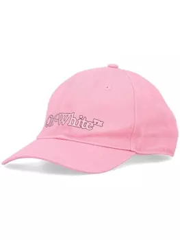 Off-White Kids кепка с логотипом