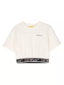 Off-White Kids OGAA018F24JER0010310, серый