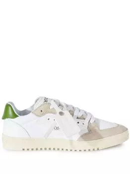Off-White кроссовки 5.0, белый