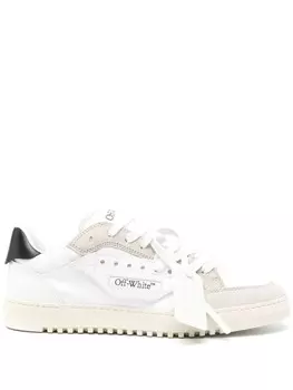 Off-White кроссовки 5.0, белый