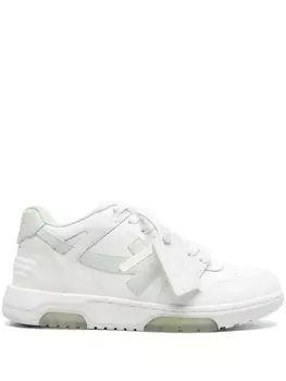 Off-White кроссовки для офиса, белый