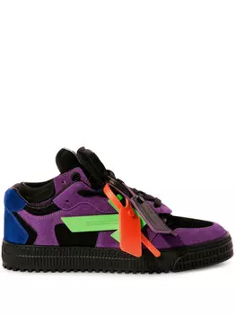 Off-White кроссовки Floating Arrow, фиолетовый