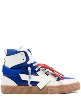 Off-White кроссовки Floating Arrow, синий