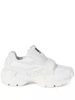 Off-White кроссовки Glove, белый