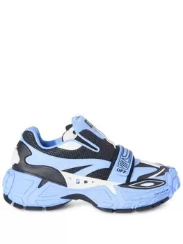 Off-White кроссовки Glove, синий