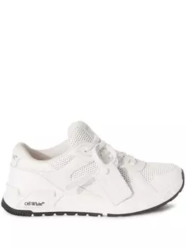 Кроссовки Off-White Kick Off Zip Tie, белый