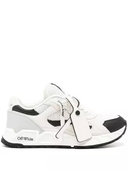 Кроссовки Off-White Kick Off, белый/черный/серый