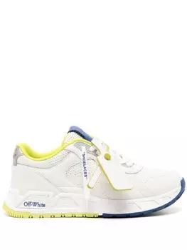 Off-White кроссовки Kick Off, белый