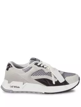 Off-White кроссовки Kick Off, серый