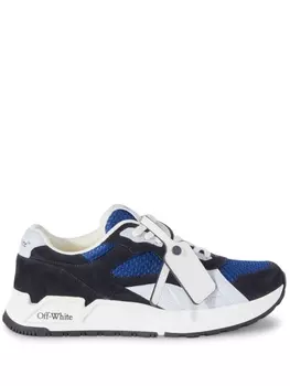 Off-White кроссовки Kick Off, синий