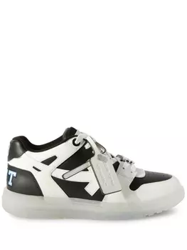 Off-White кроссовки Logic Out Of Office, белый