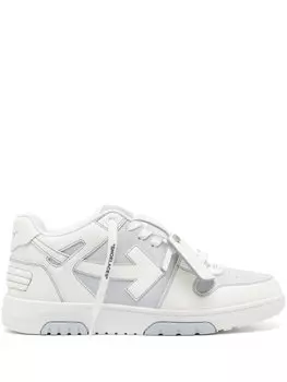 Off-White кроссовки Out Of Office, белый