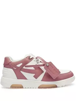 Off-White кроссовки Out Of Office, белый