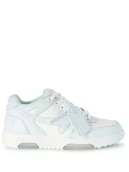 Off-White кроссовки Out Of Office, белый