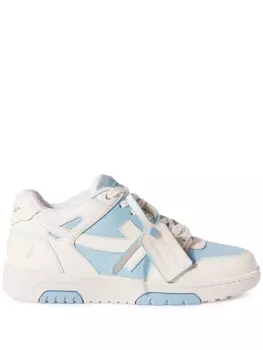 Off-White кроссовки Out Of Office, белый