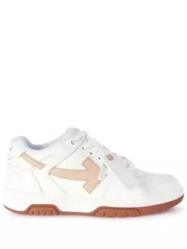 Off-White кроссовки Out Of Office, белый