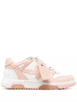 Off-White кроссовки Out Of Office, белый