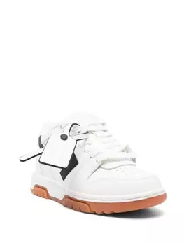 Off-White кроссовки Out Of Office, белый