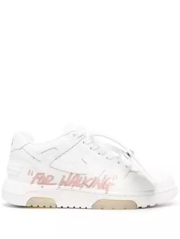 Off-White кроссовки Out Of Office For Walking, белый