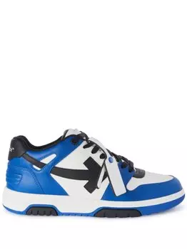 Кроссовки Off-White Out Of Office Ooo, синий/белый/черный