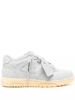 Кроссовки Off-White Out Of Office, светло-серый/бежевый