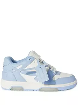 Off-White кроссовки Out-Off-Office, синий