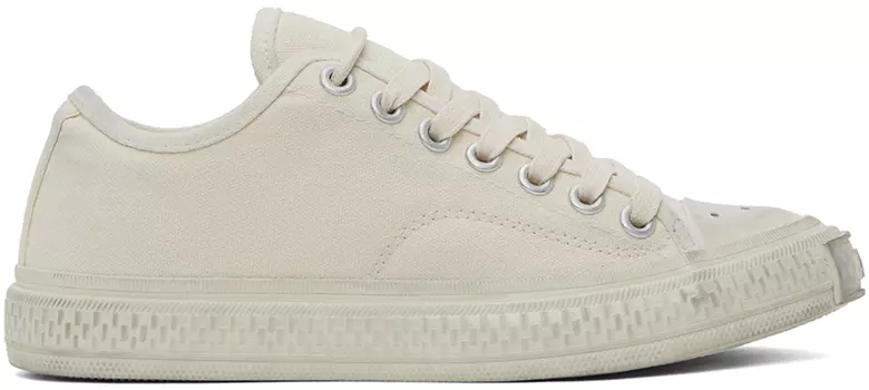 Off-White кроссовки с эффектом потертостей Acne Studios