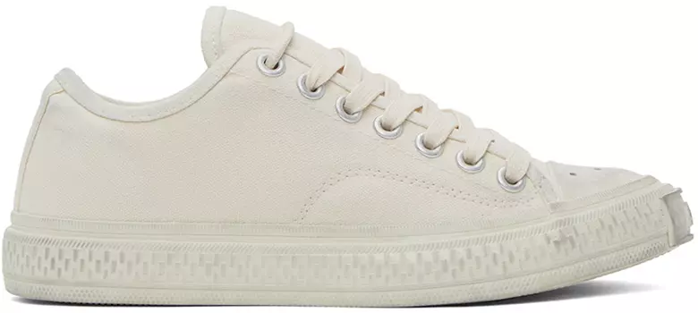 Off-White кроссовки с эффектом потертостей Acne Studios