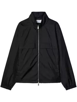 Off-White куртка на молнии, черный