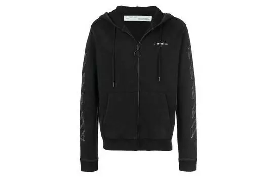Куртка Off-White, черный / серый