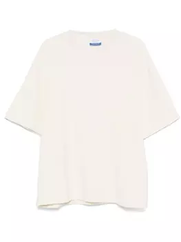 Off-White махровая футболка, белый