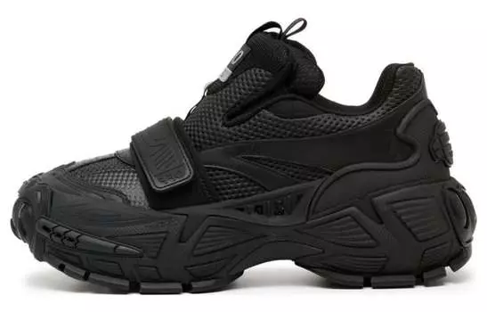 OFF-WHITE Массивные кроссовки унисекс, Black