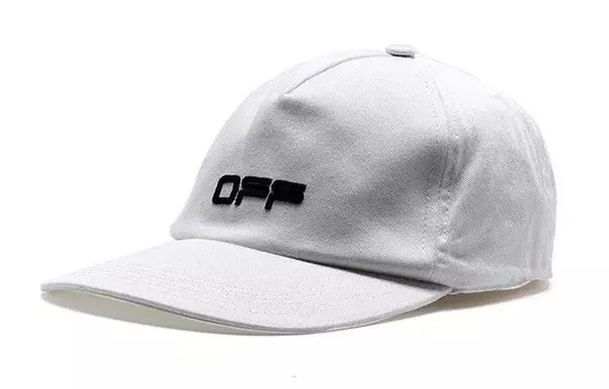 OFF-WHITE Мужская фуражка, White