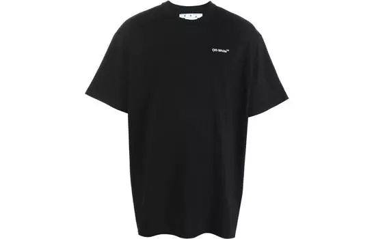 Футболка мужская Off-White Carav Deposition, черный