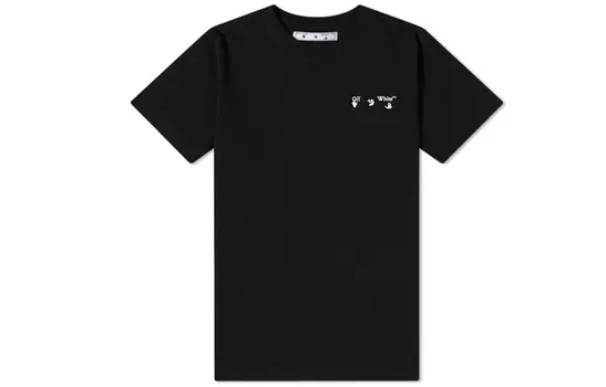 Футболка мужская Off-White New Logo, черный