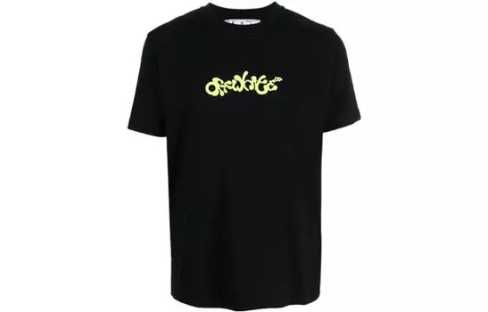 Футболка мужская Off-White Opposite, черный