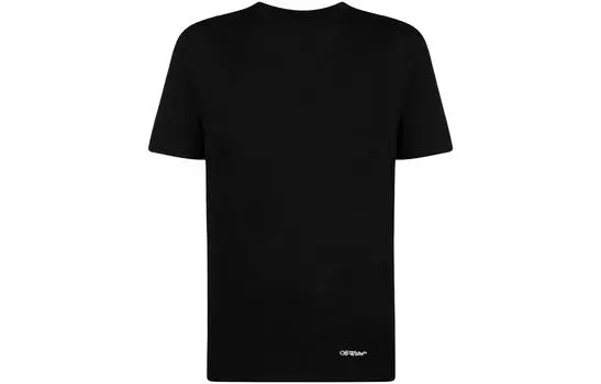 Футболка мужская Off-White Scribble, черный
