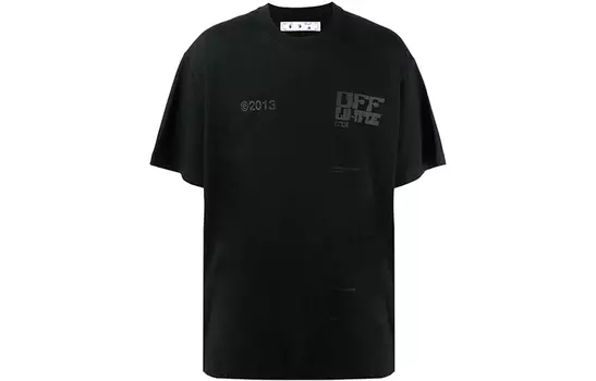 Футболка мужская Off-White Tech Marker, черный