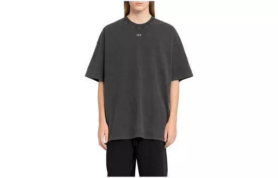 Футболка мужская Off-White Caravaggio Painting-Print, черный