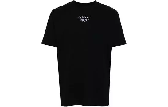 Футболка мужская Off-White Bandana, черный