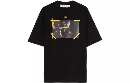 Футболка мужская Off-White Mercy, черный