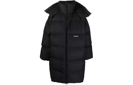 Куртка мужская Off-White Logo-Print, черный